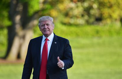 Trump busca audiencia con el papa Francisco