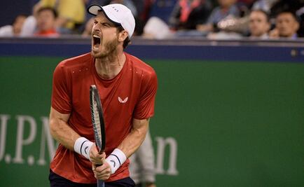 Murray está de vuelta; se mete a la final del Abierto de Amberes