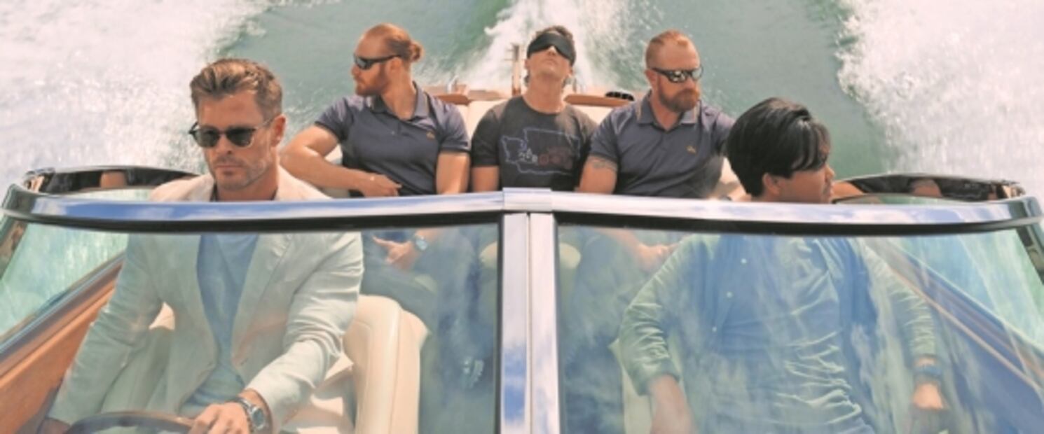 Chris Hemsworth, de superhéroe a villano