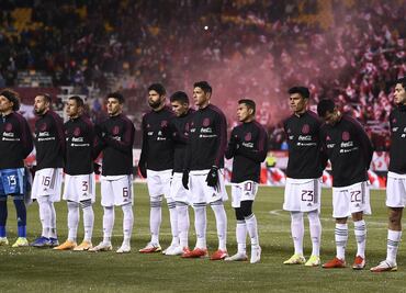 El 2021, un desastre para la Selección Mexicana