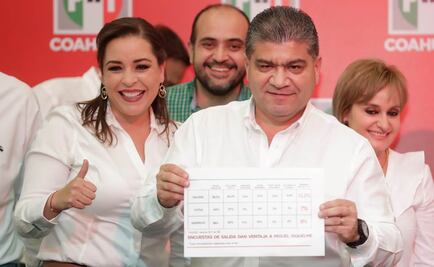 Riquelme Solís se mantiene adelante de acuerdo con PREP en Coahuila