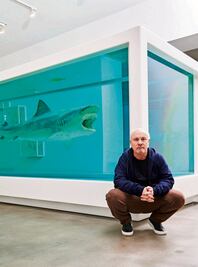 Hirst, por primera vez en AL, expondrá en el Jumex