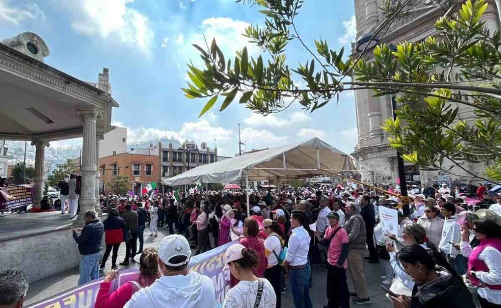 Marcha por la democracia
