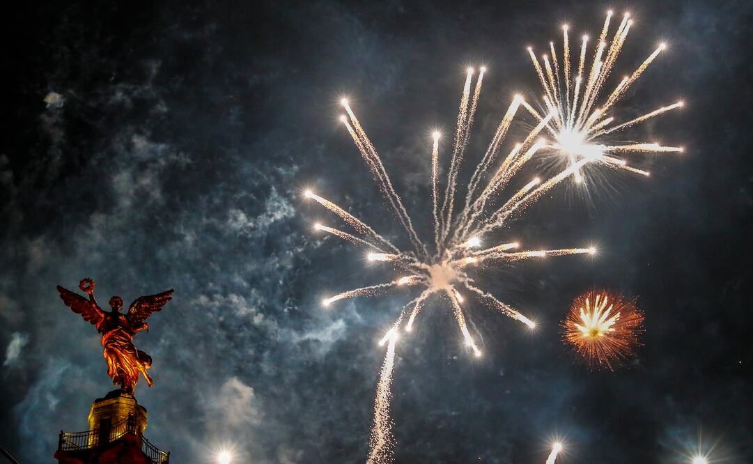 Gobierno capitalino prohíbe la pirotecnia para festejos de Fin de Año. Foto: Archivo / EL UNIVERSAL)