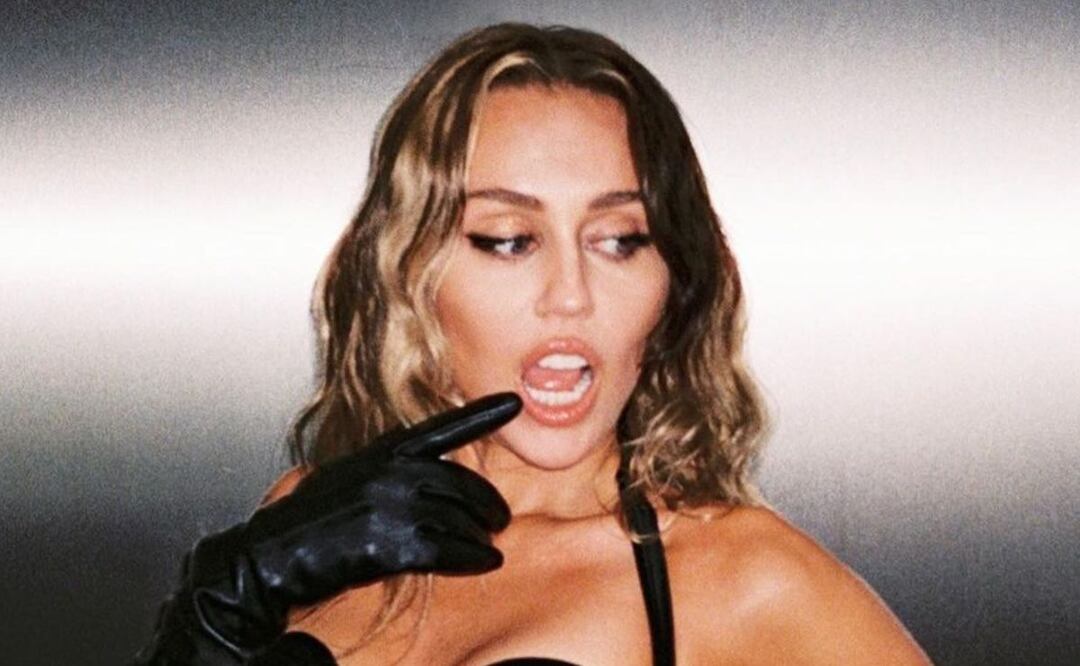 Miley Cyrus. Fuente: Instagram @mileycyrus