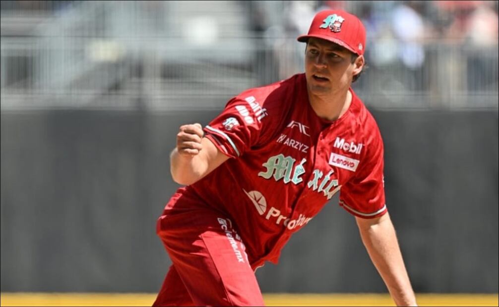 Trevor Bauer brilló ante Yankees al lanzar tres entradas en blanco / FOTO: @DiablosRojosMX