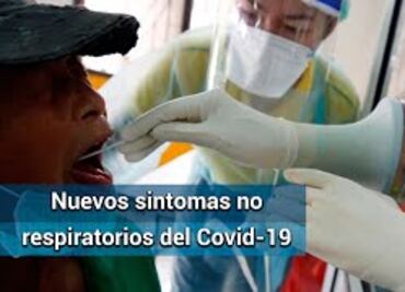 OMS detecta nuevos síntomas de Covid
