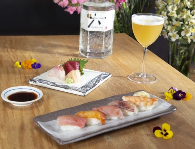 Despide la primavera con platillos y cocteles japoneses