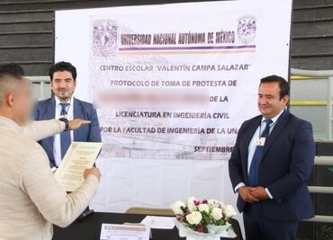 Entregan 13 títulos universitarios a reclusos de centros penitenciarios en CDMX