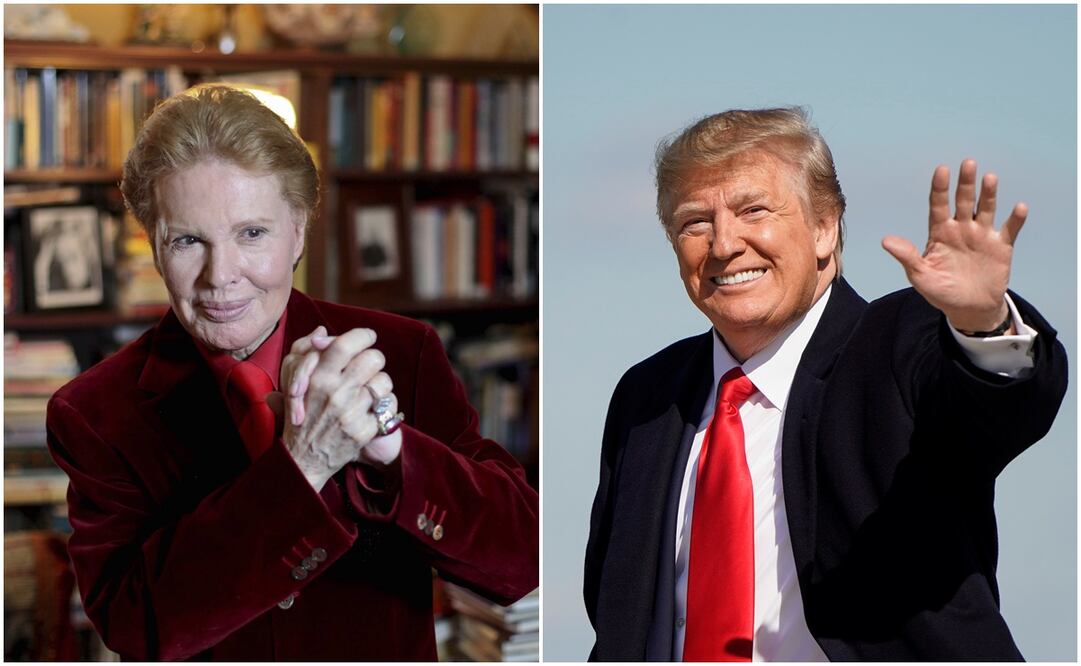 Walter Mercado falleció hoy a la edad de 87 años. Fotos: AP y Reuters