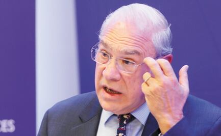 José Ángel Gurría Treviño, exdirector de la OCDE, recibe pensión millonaria, revela Sheinbaum; cobra 120 mil pesos mensuales 