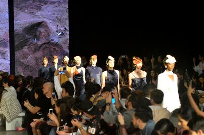 MBFWMx: Cynthia Büttenklepper se inspira en la fotografía