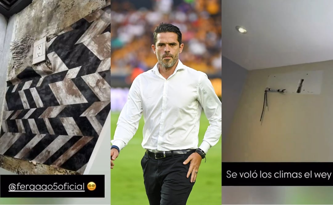 Fernando Gago es señalado de destruir casa que rentaba en Guadalajara