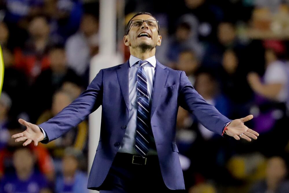 Imago7. Jaime Lozano durante un partido en La Corregidora