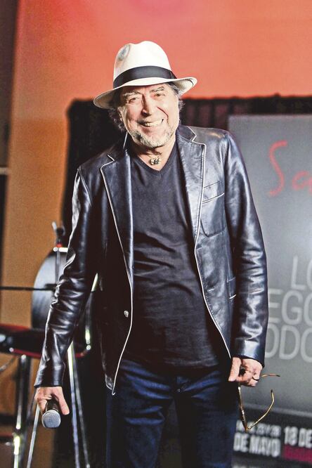 El cantautor español, de 70 años, vivió el franquisco. SHENKA GUTIÉRREZ. EFE