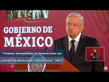AMLO pide observar con respeto juicio contra Trump