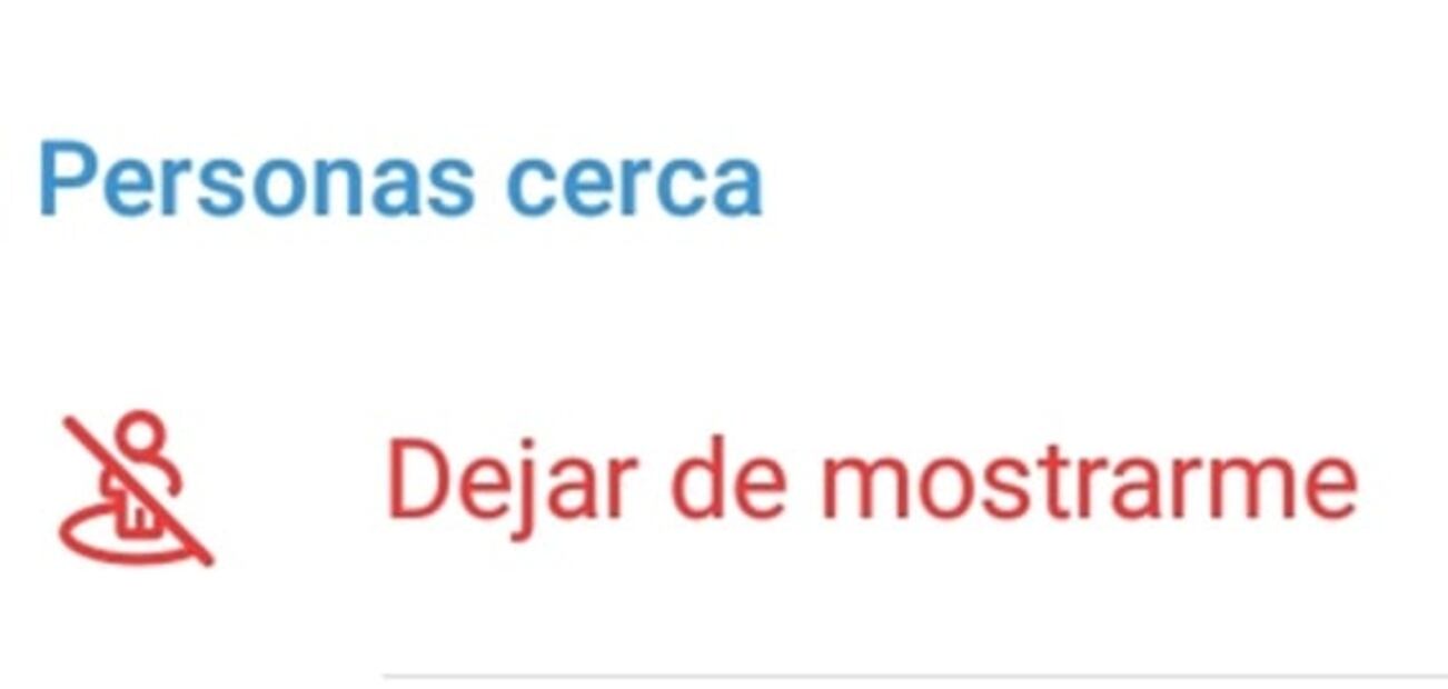 Evita que desconocidos te escriban por Telegram