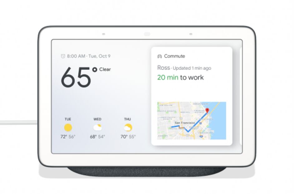 Google Nest Hub, mucho más que un marco digital