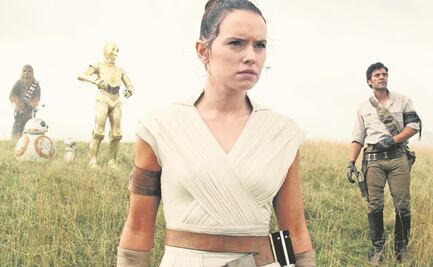 "Star Wars: El ascenso de Skywalker" inicia año siendo líder en taquilla