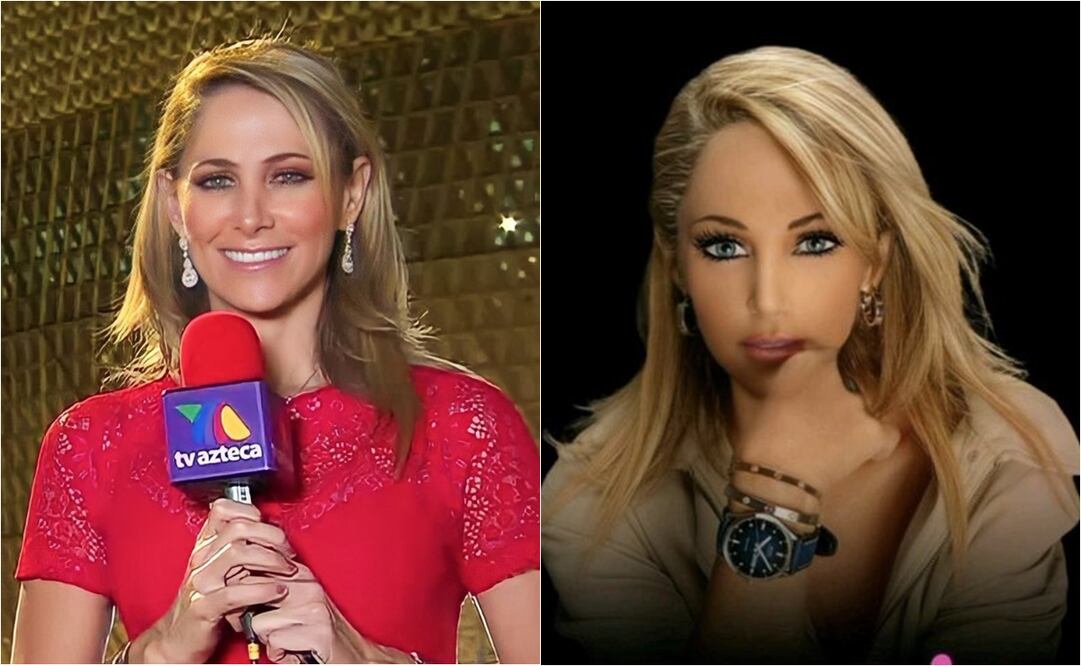 FOTO: ESPECIAL - Inés Sainz presume con ayuda de inteligencia artificial como sería su muñeca Barbie