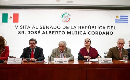 Mujica pide al Senado mantener unidad y trabajar para que "el pueblo viva mejor"