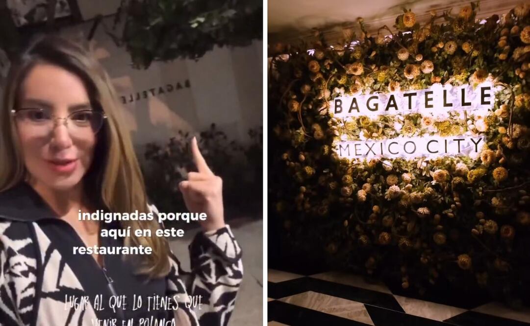 La controversia por el video de la periodista Claudia Mollinedo evidenció no solo un desencuentro con el personal del restaurante Bagatelle.
Foto: Captura de pantalla en instagram