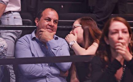 VIDEO Cuauhtémoc Blanco es captado en la UFC; se niega a hablar con la prensa tras marcha en su contra en CDMX