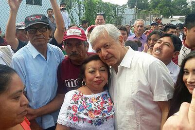 AMLO: Meade y Anaya no logran levantar en precampaña