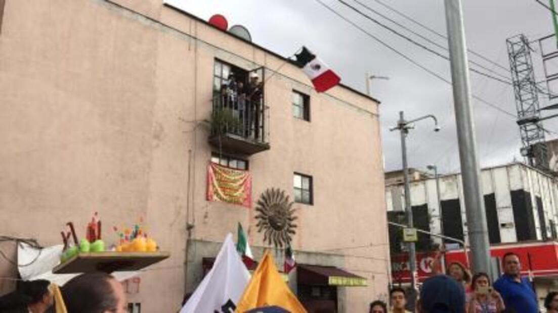 Minuto a minuto de la marcha por 50 años del 2 de octubre