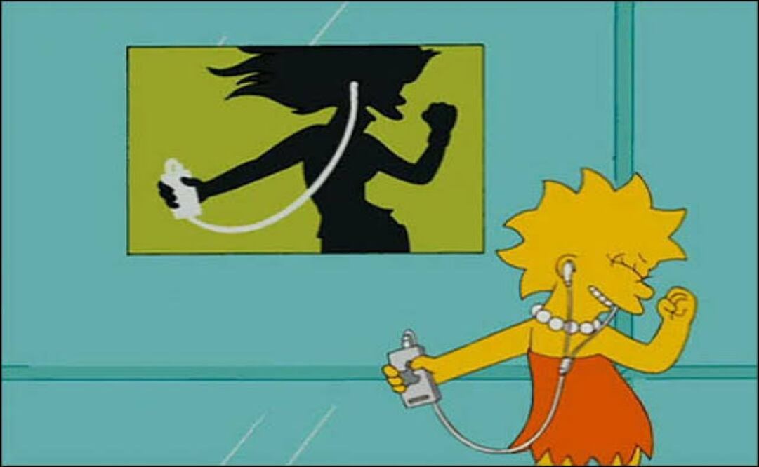 Los Simpsons han hecho varias parodias de la industria tecnológica. 