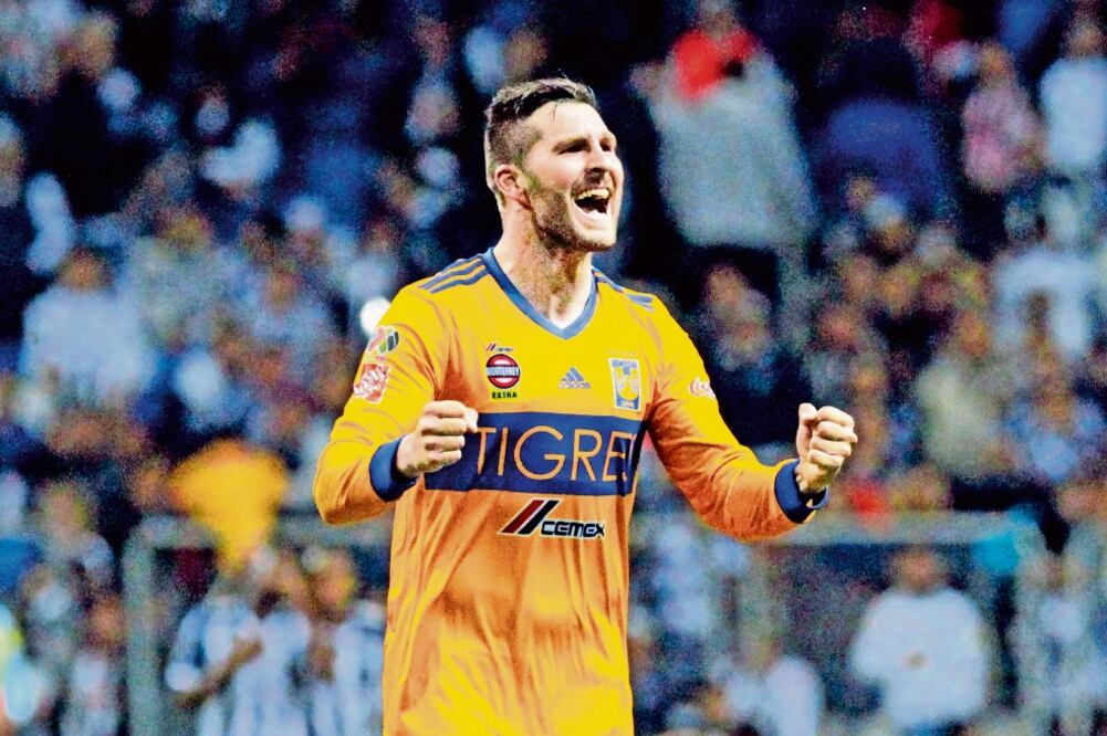 El goleador de Tigres espera el duelo abte el América (REUTERS)