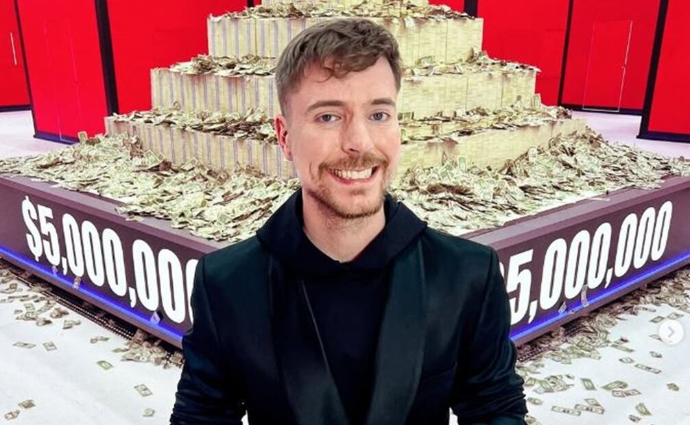 MrBeast. Foto: Redes Sociales