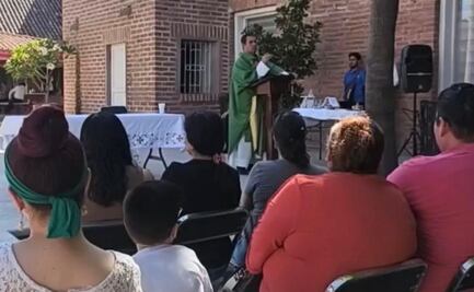 Realizan misa por víctimas del incendio en Plaza Fiesta Las Palmas, en Los Mochis; continúan peritajes