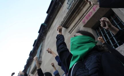 “No a la violencia y sí a la paz” pide el Gobierno federal en manifestaciones del 8M