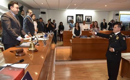 Nombran nuevo comisario de Seguridad en Naucalpan