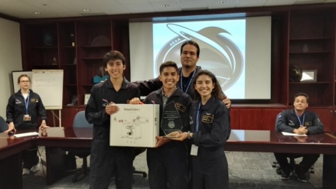 Mexican student accepted at NASA’s Jet Propulsion Laboratory