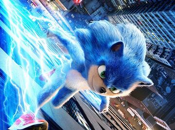 Tras críticas al tráiler, cambiarán diseño de Sonic en la película