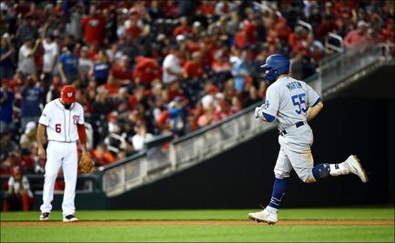 Turner y Dodgers arrollan a Nationals y toman ventaja en la serie