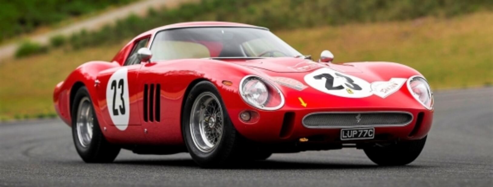 Ferrari pierde las licencias del 250 GTO