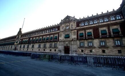 Cerrarán Palacio Nacional a las 14:00 horas por manifestaciones del 8M 