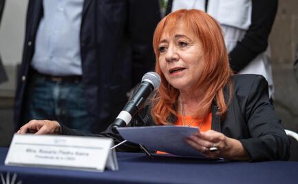 Denuncia Rosario Piedra, titular de la CNDH, amenazas de muerte en su contra