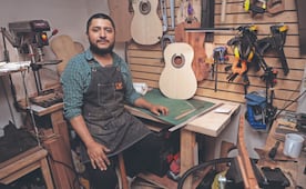 Laudería, oficio de arte y precisión