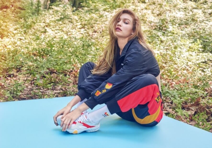 Gigi Hadid colabora con Reebok para una línea deportiva