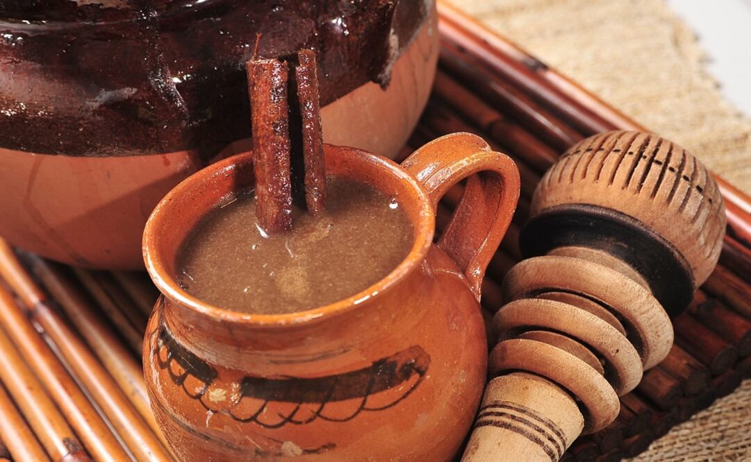Champurrado is a kind of chocolate – Photo: Sandra Torres/EL UNIVERSAL