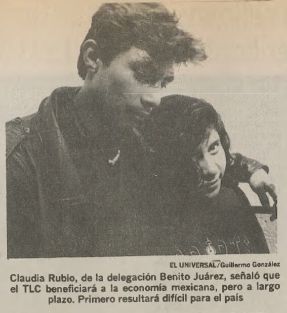 Así se vivieron los primeros días del TLC en 1994