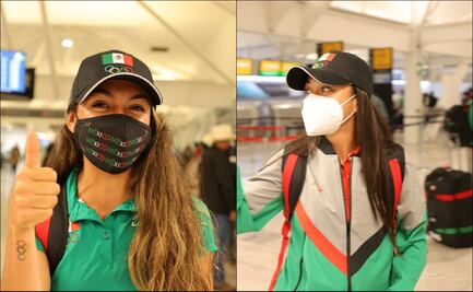 Viajó el primer contingente de la Delegación Mexicana rumbo a Tokio 2020