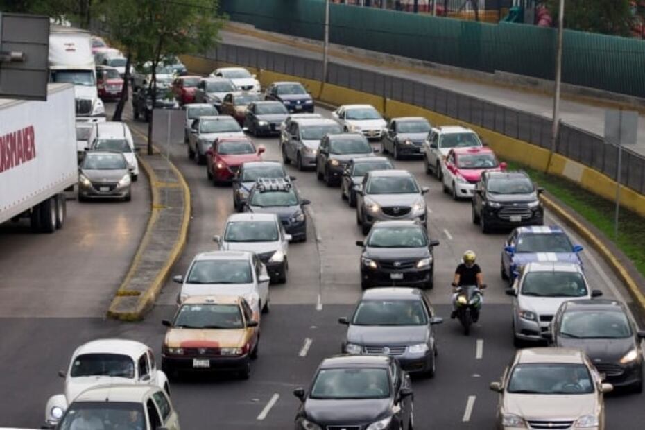 CDMX es la cuarta ciudad más lenta del mundo y la primera a nivel nacional