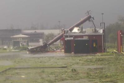 “Michael” toca tierra en la costa de Florida con vientos “catastróficos”