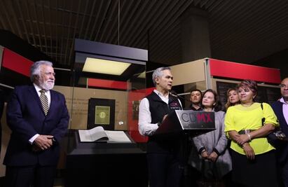 Inauguran Galería Ágora con exposición sobre Constitución de la CDMX