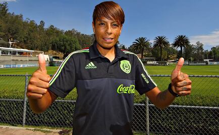 Maribel Domínguez, la capitana del Tri femenil